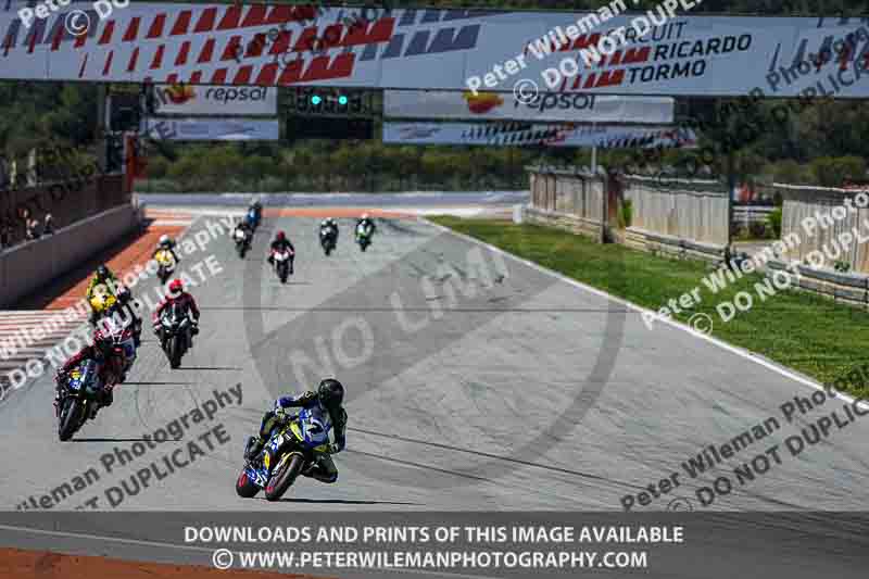 march 2018;motorbikes;no limits;peter wileman photography;portugal;trackday digital images;valencia
